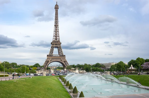 Tour Eiffel i Paris — Stockfoto