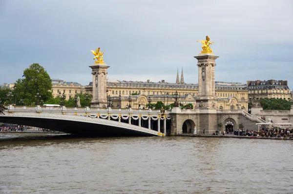 Pont Alexandre III — Stock Photo, Image