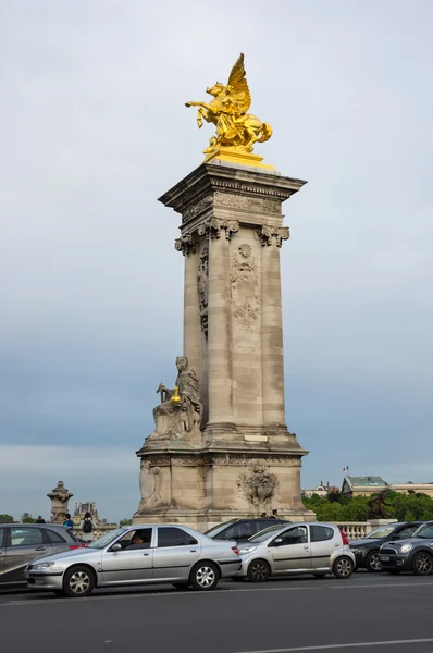 Pont alexandre iii — Zdjęcie stockowe