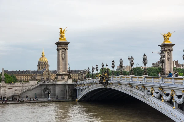 Pont alexandre iii — Zdjęcie stockowe