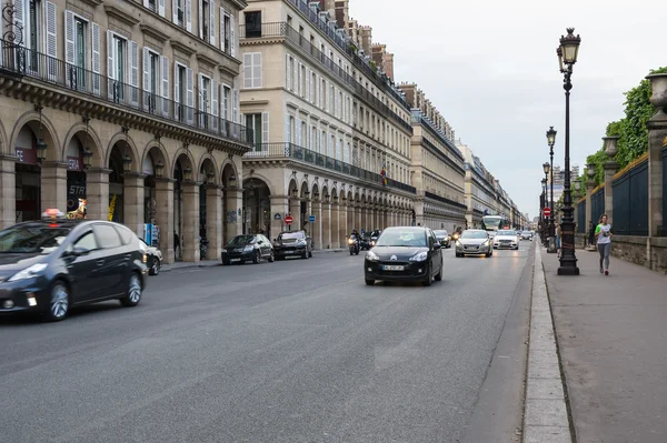 Verkehr in Paris — Stockfoto