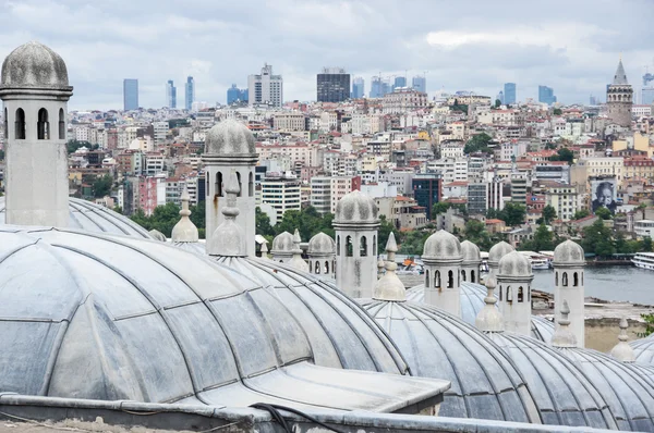 Vista de Istambul — Fotografia de Stock