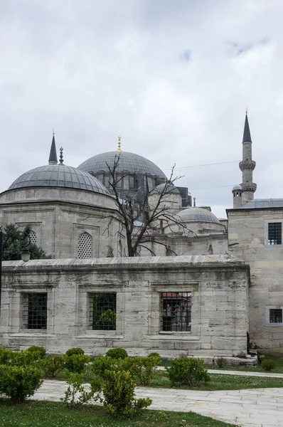 The Suleymaniye Mosque — Stock Photo, Image