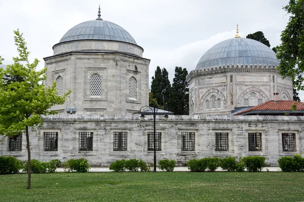 La Moschea Suleymaniye — Foto Stock