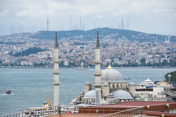 Istanbul 'un görünümü — Stok fotoğraf