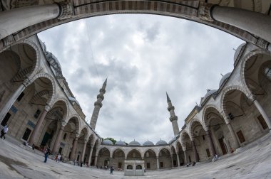 Süleymaniye Camii avlu