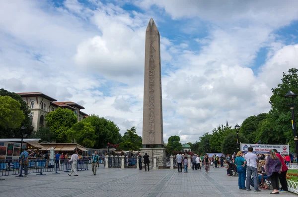 De obelisk van theodosius — Stockfoto