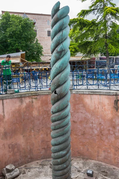 De slang kolom — Stockfoto