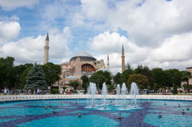 Ayasofya Instanbul içinde