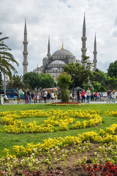 Sultan Ahmed-Moschee — Stockfoto