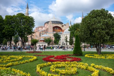 Ayasofya Instanbul içinde