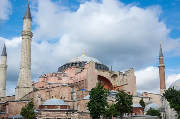 Hagia Sophia Isztambulban, ő készíti — Stock Fotó