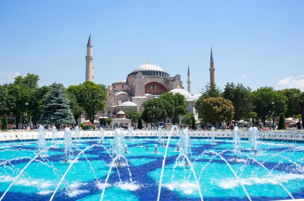 Hagia Sophia in Instanbul Stock Image