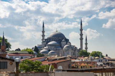 Istanbul 'un Üstten Görünüm