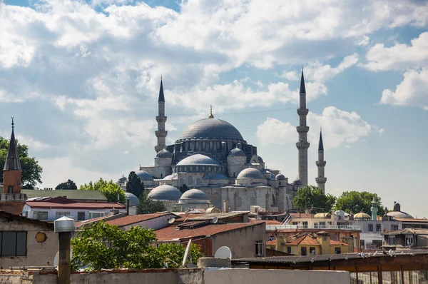 Istanbul 'un Üstten Görünüm