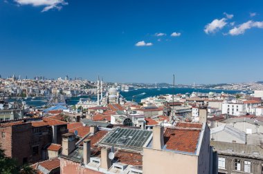 Istanbul 'un Üstten Görünüm