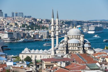 Eminönü ilçe yeni Camii