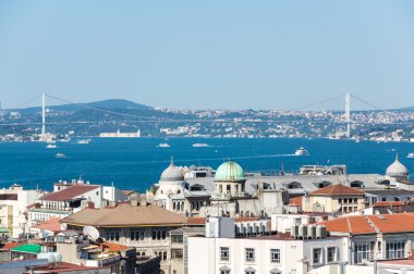 Istanbul 'un Üstten Görünüm
