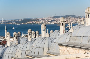 Istanbul 'un Üstten Görünüm