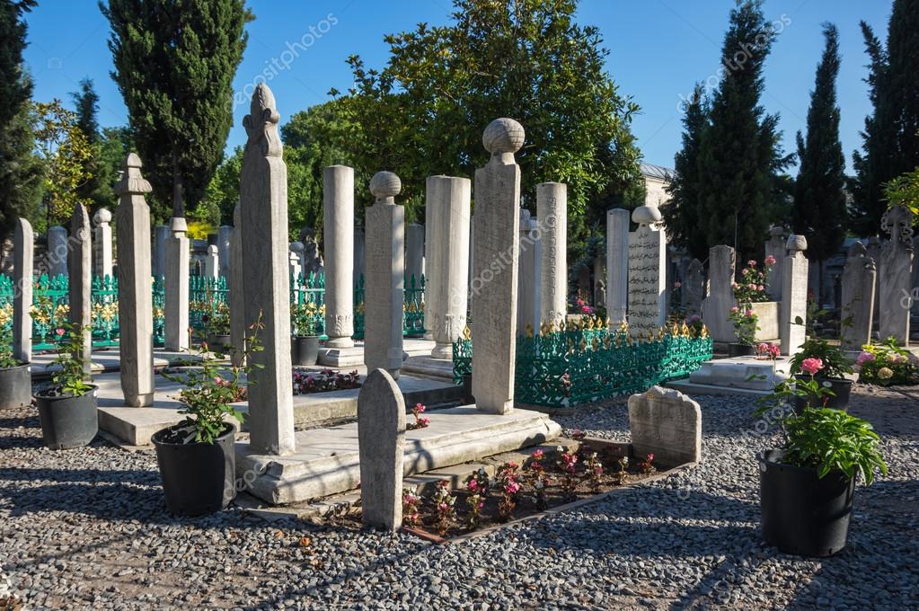 Кладбище в стамбуле Кладбище в стамбуле