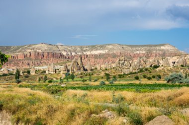 taş oluşumları Kapadokya, Türkiye