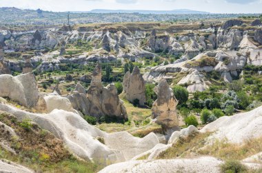 taş oluşumları Kapadokya, Türkiye