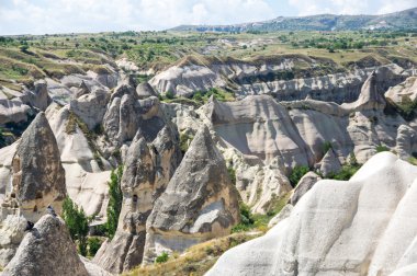 taş oluşumları Kapadokya, Türkiye