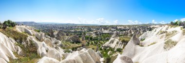 taş oluşumları Kapadokya, Türkiye
