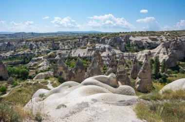 taş oluşumları Kapadokya, Türkiye