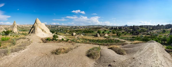 Formazioni rocciose in cappadocia, tacchino — Foto Stock