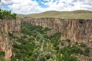 Kapadokya 'daki İhlara Vadisi, Türkiye