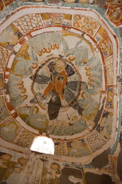 Ihlara Vadisi kilisede mağara