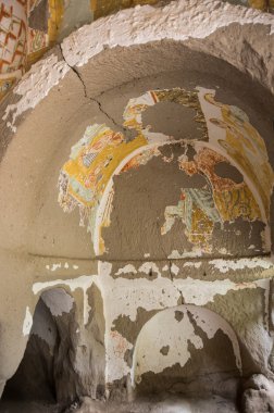 Ihlara Vadisi kilisede mağara