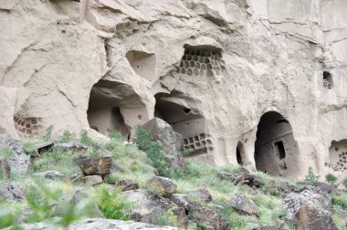 Ihlara Vadisi mağaralarda