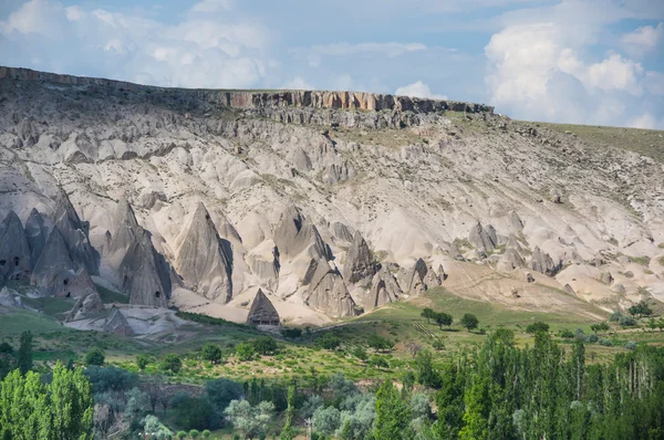 Formazioni rocciose in cappadocia, tacchino — Foto Stock