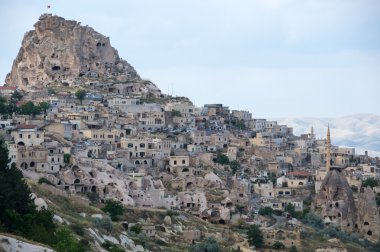 Kapadokya Ushisar Kalesi