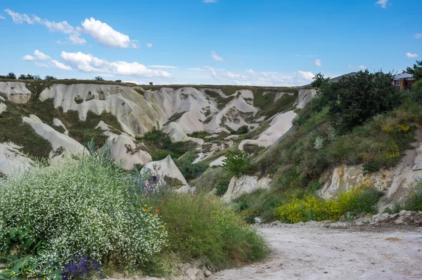 Peyzaj Kapadokya, Türkiye — Stok fotoğraf