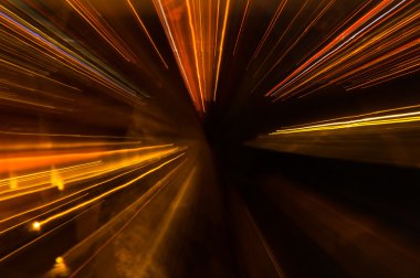 Şehir ışıkları soyut desen