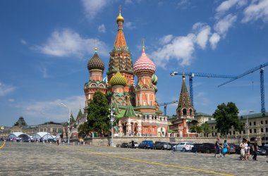 Saint Basils Katedrali, Kızıl Meydan