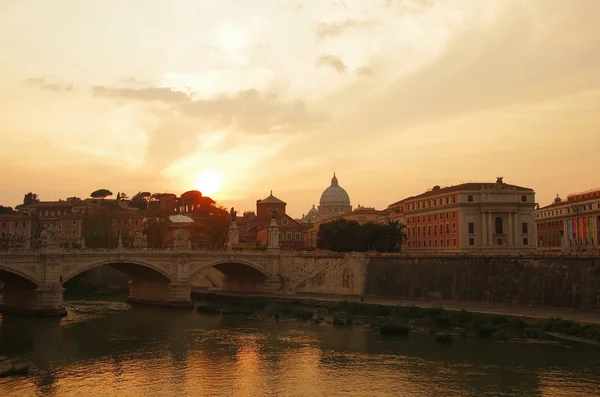 Řím na sunset — Stock fotografie