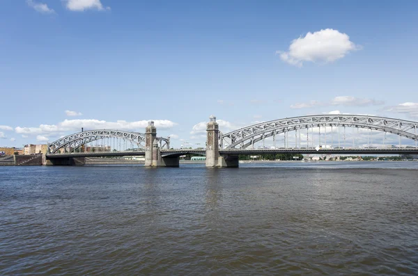 Peter the Great Bridge — Stock Photo, Image