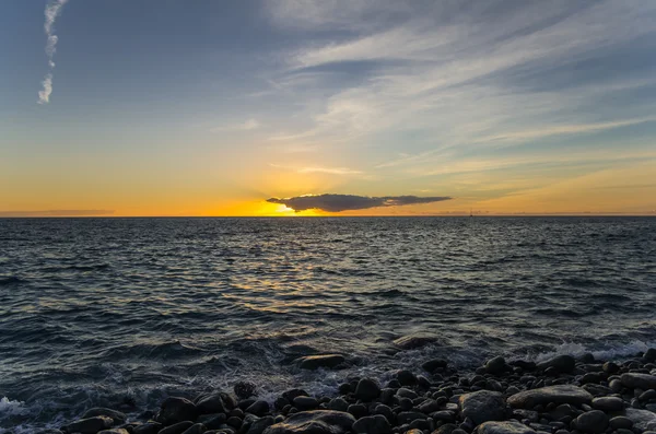 The coast of Atlantic ocean — Stock Photo, Image