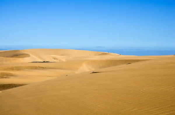 Dunas de maspalomas — Fotografia de Stock