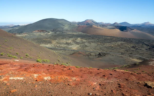 Parque nacional timanfaya — Fotografia de Stock