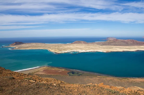 Lanzarote, Kanárské ostrovy, Španělsko — Stock fotografie