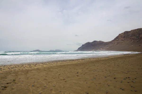 A costa do oceano Atlântico — Fotografia de Stock