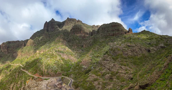 Panorama över Teneriffa — Stockfoto