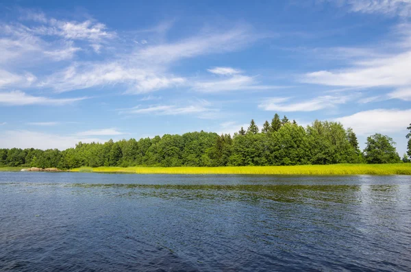 Parco Monrepo a Vyborg — Foto Stock