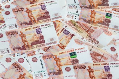 Farklı Rublesi banknotlar