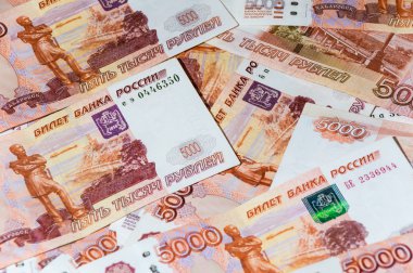 Farklı Rublesi banknotlar